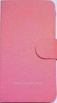 Чехол-книжка для Lenovo A308T Розовый