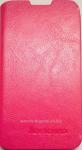 Чехол-книжка  для Lenovo A316 Малиновый оригинальный