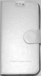 Чехол-книжка  для Lenovo A338T Белый