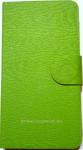 Чехол-книжка для Lenovo А308Т Зеленый
