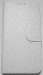 Чехол книжка для Lenovo A380T Белый