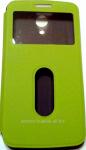 Чехол-книжка для Lenovo А368 Зеленый