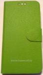 Чехол книжка для Lenovo A380T Зеленый