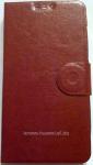 Чехол книжка для Lenovo A369 Brown