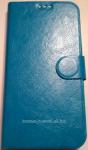 Чехол книжка для Lenovo A620Т Голубой