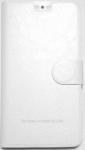 Чехол-книжка для Lenovo A628 Белый
