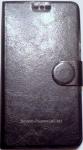 Чехол-книжка  для Lenovo A628 Черный