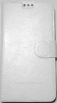Чехол-книжка для Lenovo А628T Белый