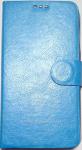 Чехол-книжка для Lenovo A766 Голубой