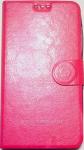 Чехол-книжка для Lenovo A766 Малиновый