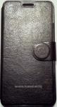 Чехол-книжка для Lenovo A805 Черный