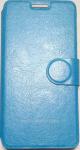 Чехол-книжка для Lenovo A805T Голубой