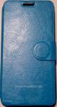 Чехол-книжка для Lenovo A808 Голубой