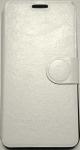 Чехол-книжка  для Lenovo A808 Белый