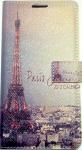 Чехол-книжка для Lenovo A850 "Paris"