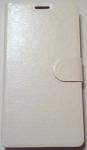 Чехол книжка для Lenovo K910 Белый