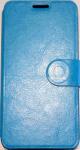 Чехол-книжка  для Lenovo A806 Голубой