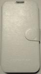 Чехол-книжка для Lenovo S658 Белый