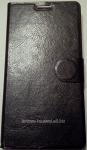 Чехол книжка для Lenovo K910 Черный