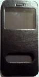 Чехол-книжка для Lenovo S858 Черный