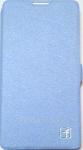 Чехол-книжка Flower для Huawei C8816 Голубой