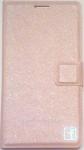 Чехол-книжка  Flower для Lenovo A320T Персиковый