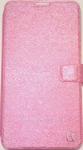 Чехол-книжка  Flower для Lenovo S930 Розовый
