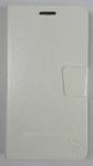 Чехол-книжка Foot для Htc 816 White