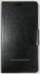 Чехол-книжка Foot для Huawei 3X/G750 Black