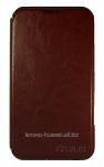 Чехол книжка Jilis для lenovo A750Е Коричневый