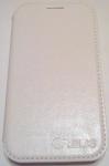 Чехол книжка Jilis для Samsung i8262D Белый