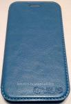 Чехол книжка Jilis для Samsung i8262D Голубой
