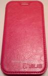 Чехол книжка Jilis для Samsung i8262D Малиновый