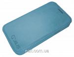 Чехол-книжка Jilis для Samsung I9200 голубой