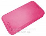 Чехол-книжка Jilis для Samsung I9200 малиновый