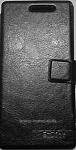 Чехол-книжка SiDior для Huawei P7 Черный