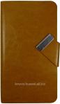 Чехол-книжка  универсальный Jilis оранжевый 8.3см*15.3см*1.0см
