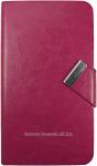 Чехол-книжка  универсальный Jilis малиновый 8.3см*15.3см*1.0см