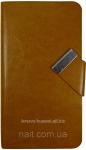Чехол-книжка  универсальный Jilis оранжевый 7.0см*12.8см*1.0см