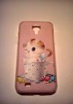 Чехол-накладка"Котенок"для Samsung S4/9500