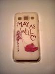 Чехол-накладка "May As Well" для Samsung 3502