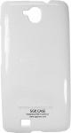 Чехол-накладка на корпус SGP для Huawei G606 белый