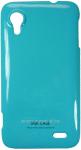 Чехол-накладка на корпус SGP для Lenovo S720 голубой