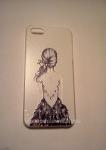 Чехол-накладка "Незнакомка" для iPhone 5/5S