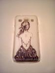 Чехол-накладка "Незнакомка" для Samsung 3502