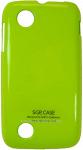 Чехол-накладка на корпус SGP для Lenovo A288t зеленый