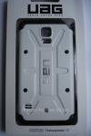 Чехол накладка UAG для Samsung S5 Белый