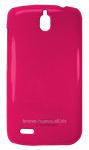Чехол-накладка на корпус SGP для Huawei G610 малиновый
