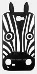 Чехол силиконовый Marc Jackobs Зебра для SAMSUNG Galaxy Note II N7100