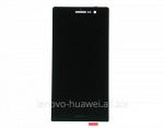 Дисплей Huawei Ascend P7 в комплекте с черным тачскрином